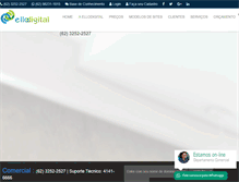 Tablet Screenshot of ellodigital.com.br